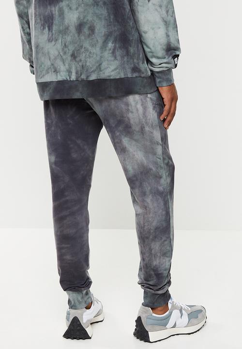 Flyersunion - Spectra-dye fleece jogger - charcoal