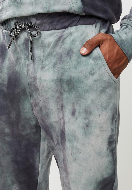 Flyersunion - Spectra-dye fleece jogger - charcoal