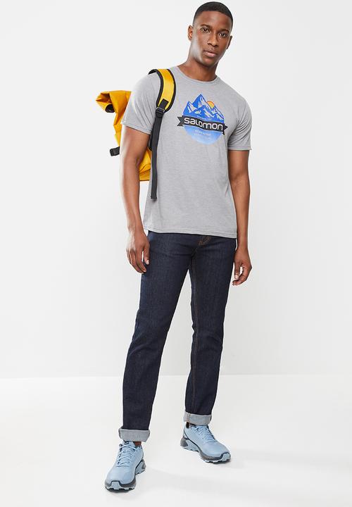 Salomon - Totem short sleeve tee - grey