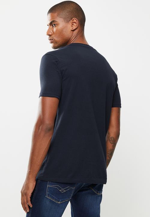 Replay - Replay denim goods tee - navy