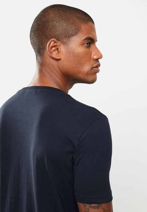 Replay - Replay denim goods tee - navy