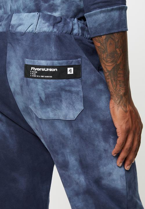 Flyersunion - Spectra-dye fleece jogger - navy