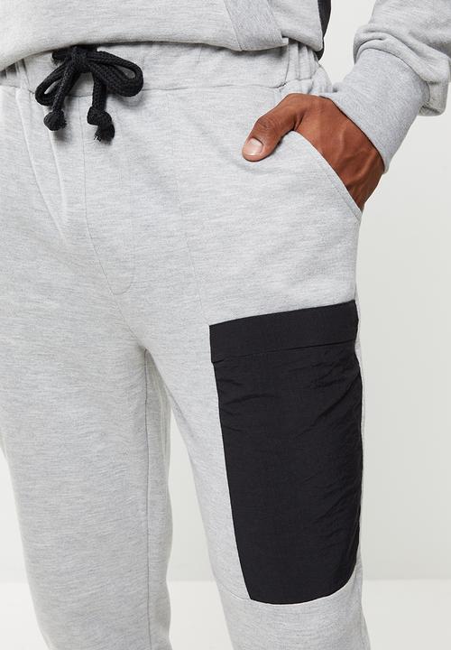 Flyersunion - Fashion jogger - grey