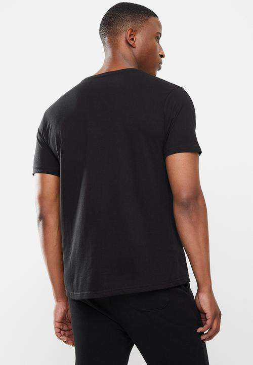 Salomon - Finish line short sleeve tee - black