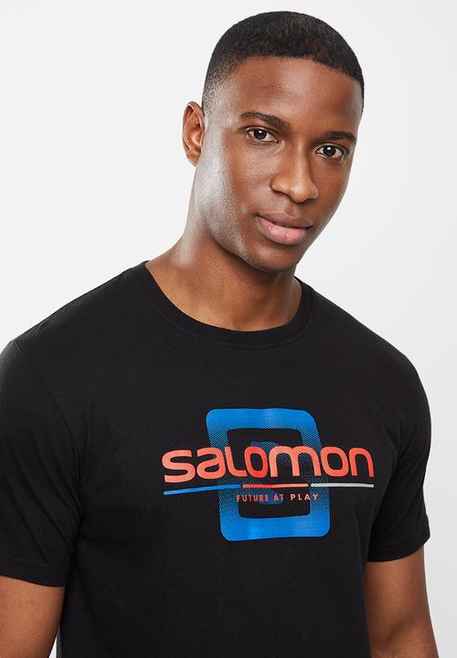 Salomon - Finish line short sleeve tee - black