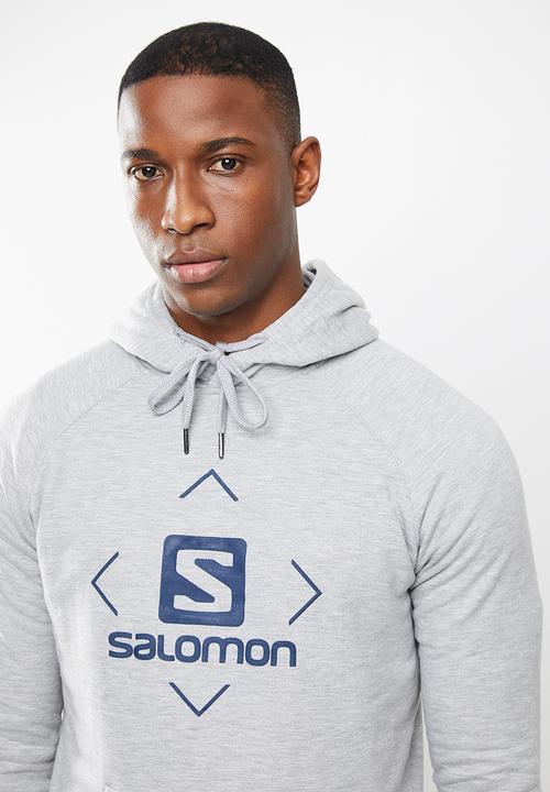 Salomon - Fly away pullover - grey