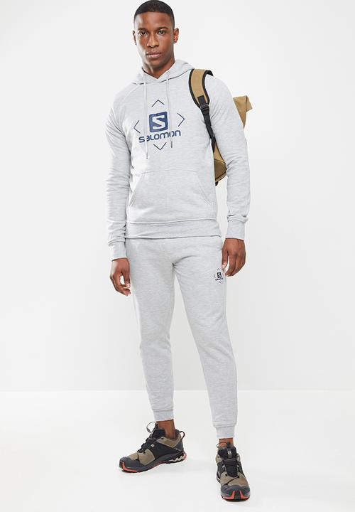Salomon - Fly away pullover - grey