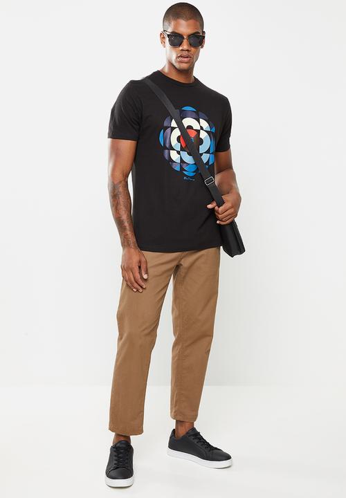 Ben Sherman - Target tee - black
