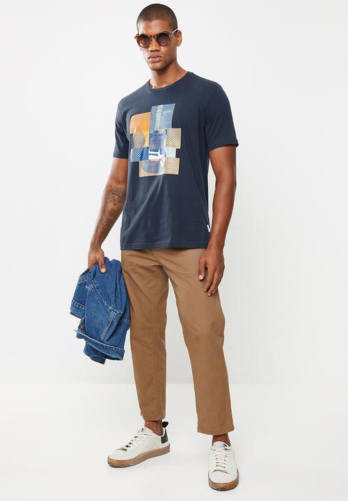 Ben Sherman - Guitar tee - navy