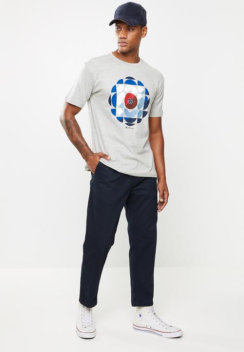 Ben Sherman - Target tee - grey
