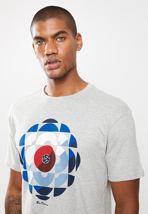 Ben Sherman - Target tee - grey