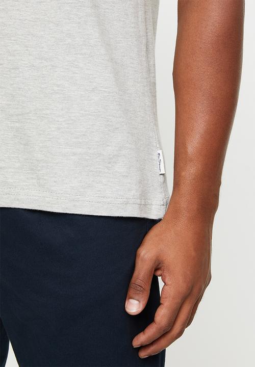 Ben Sherman - Target tee - grey