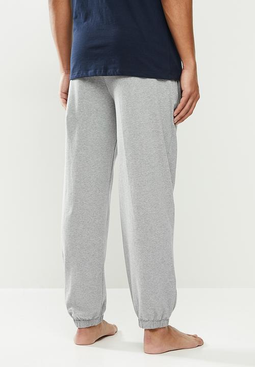 STYLE REPUBLIC - Cuffed sleep pant - light grey