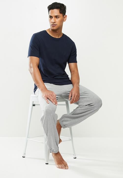 STYLE REPUBLIC - Cuffed sleep pant - light grey