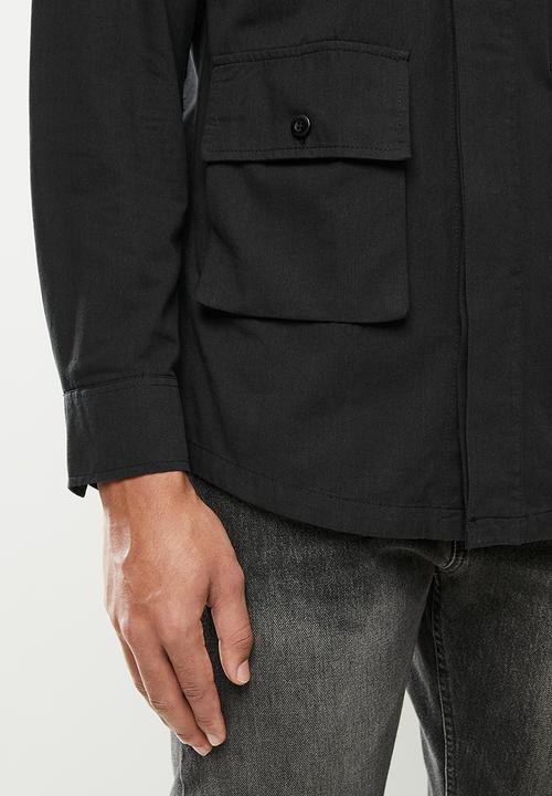 STYLE REPUBLIC - Utility jacket - black