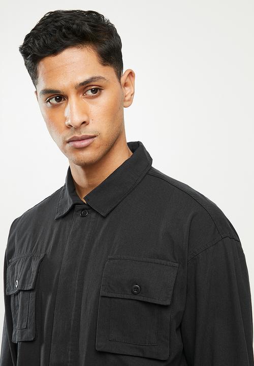 STYLE REPUBLIC - Utility jacket - black