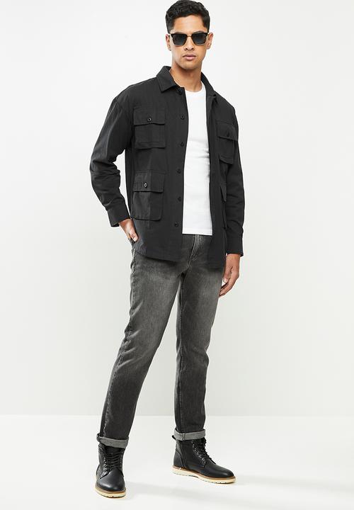 STYLE REPUBLIC - Utility jacket - black
