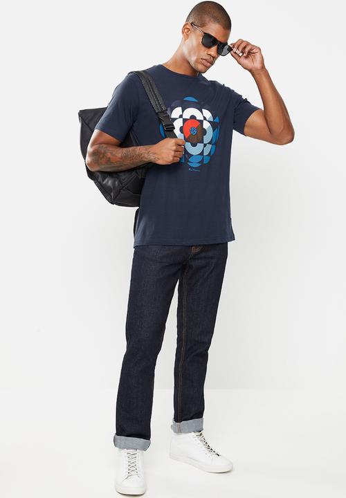 Ben Sherman - Target tee - navy