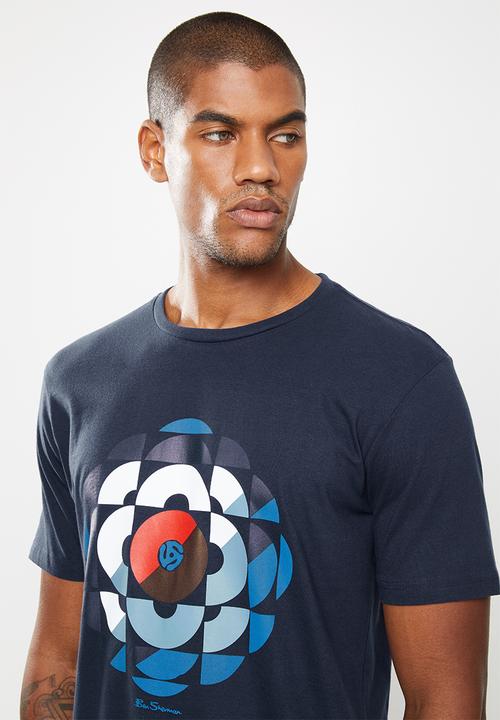 Ben Sherman - Target tee - navy