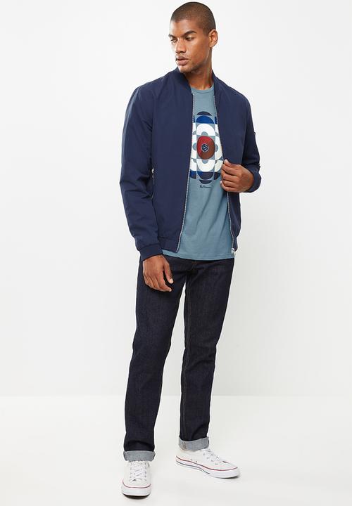 Ben Sherman - Target tee - blue