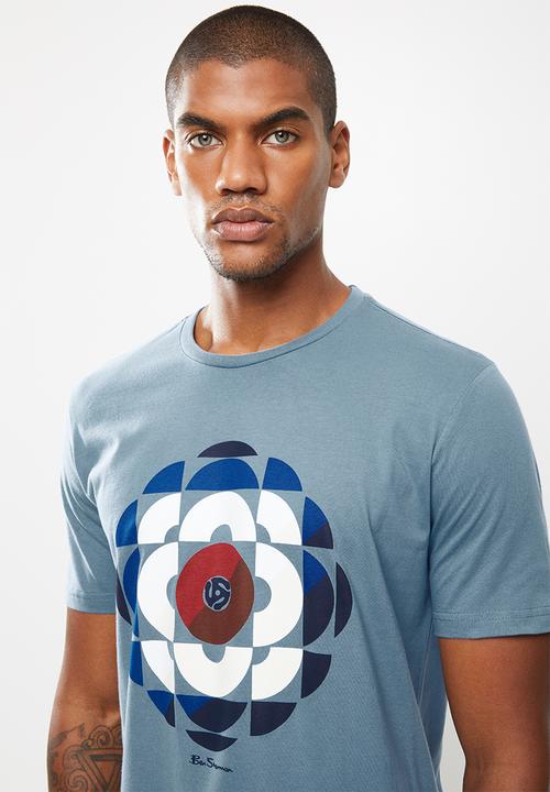 Ben Sherman - Target tee - blue