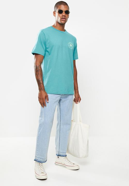 Converse - Chuck taylor patch tee - harbor teal