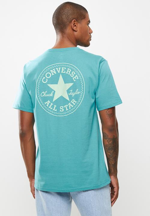 Converse - Chuck taylor patch tee - harbor teal