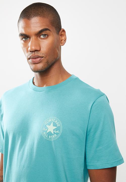 Converse - Chuck taylor patch tee - harbor teal