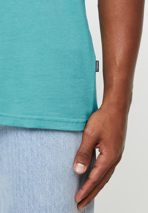 Converse - Chuck taylor patch tee - harbor teal