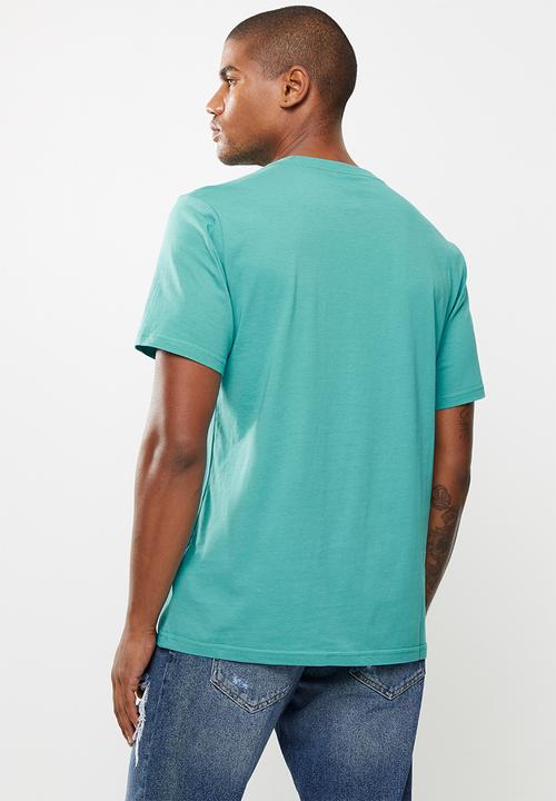 Converse - Chuck taylor patch graphic tee - harbor teal