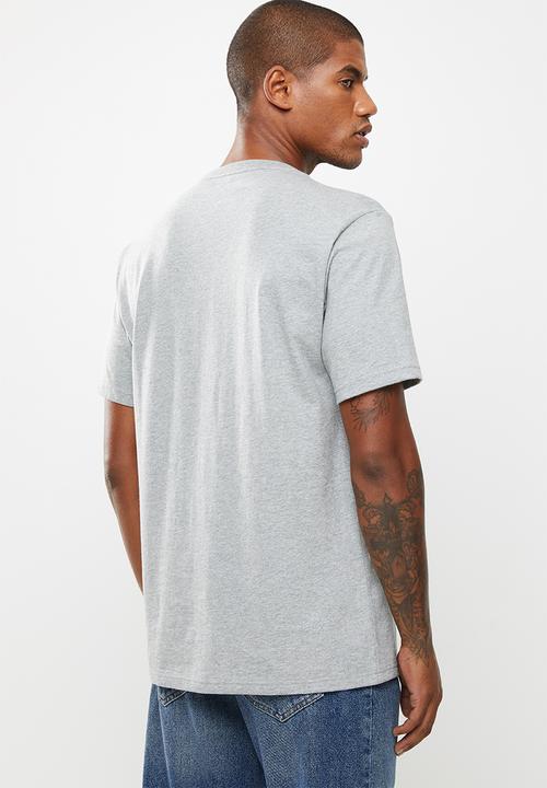 Converse - Splatter paint Chuck taylor patch graphic tee - grey