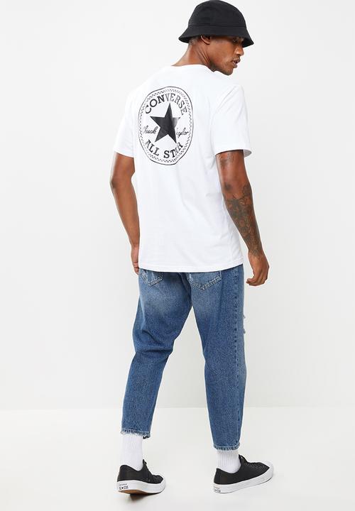 Converse - Chuck taylor patch tee - white 