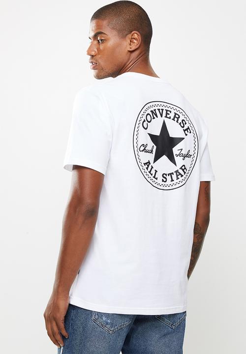 Converse - Chuck taylor patch tee - white 