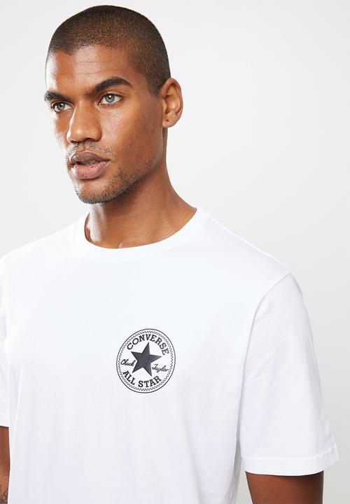 Converse - Chuck taylor patch tee - white 