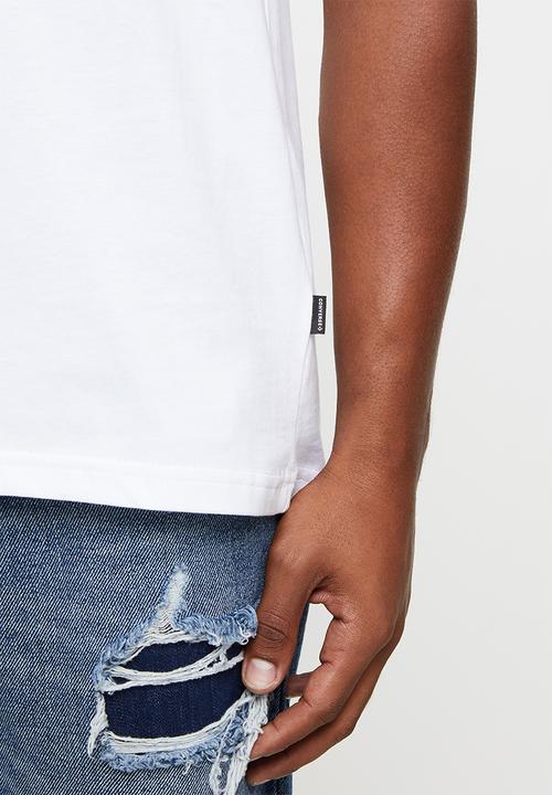 Converse - Chuck taylor patch tee - white 