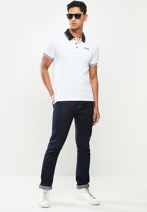 Aca Joe - Aca Joe golfer - white
