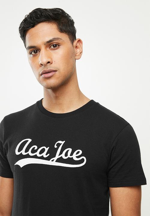 Aca Joe - Aca Joe T-shirt - black
