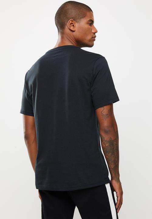 Converse - Splatter paint Chuck Taylor patch graphic tee - black