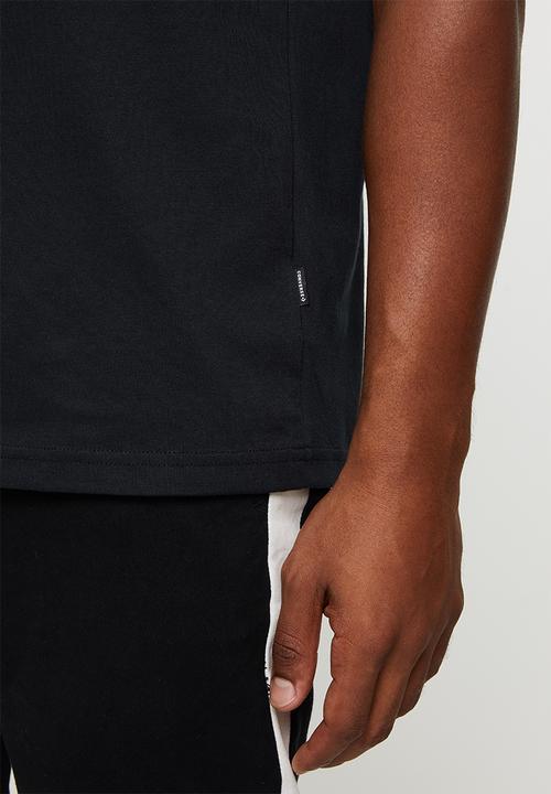 Converse - Splatter paint Chuck Taylor patch graphic tee - black