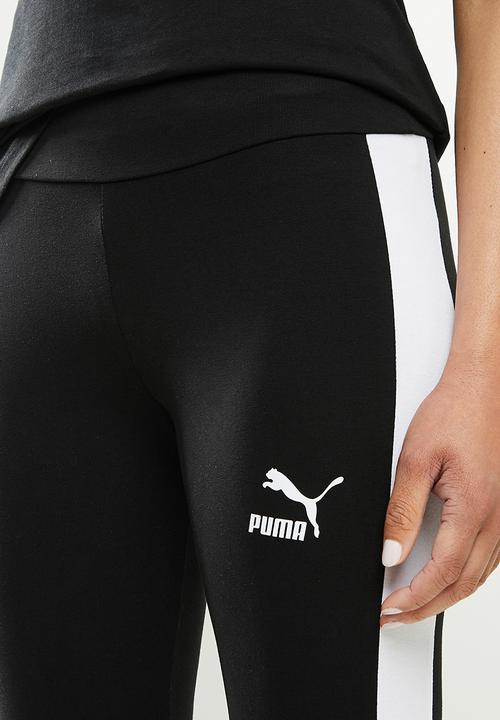 PUMA - Iconic t7 mr leggings - puma black
