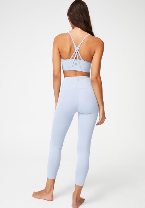 Cotton On - Stitched to perfection 7/8 tight - baltic blue