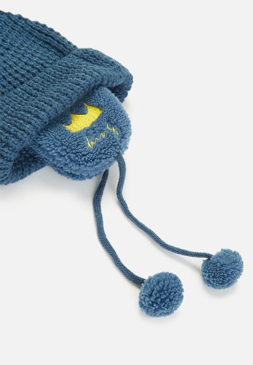 Pop Candy - Beanie & scarf set - blue