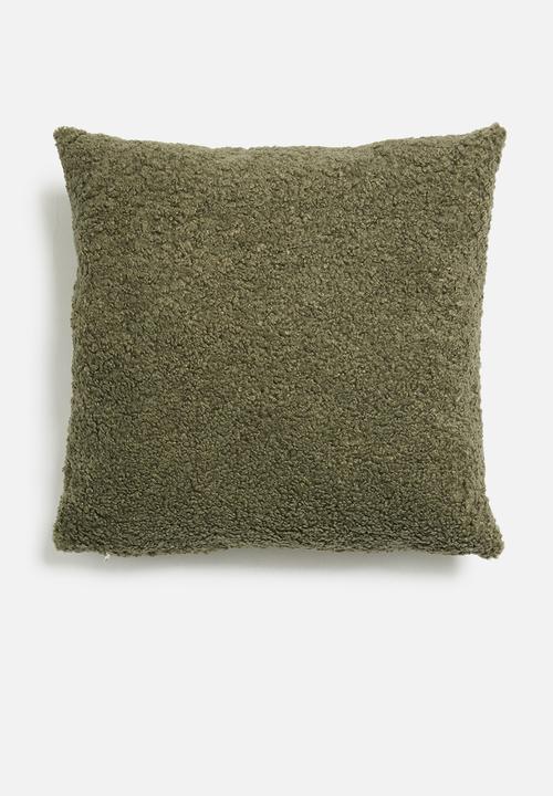 Hertex Haus - Shaun scatter cushion - aloe