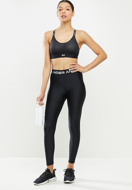 Under Armour - Infinity mid impact bra - black