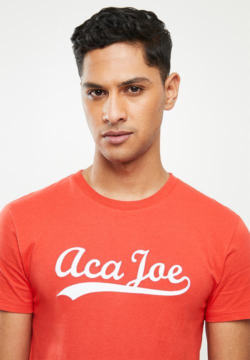 Aca Joe - Aca joe T-shirt - red