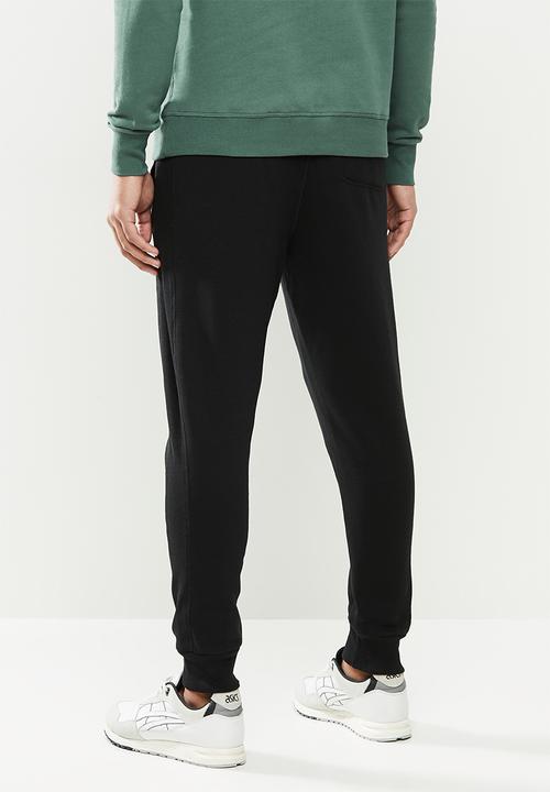 Aca Joe - Aca joe small logo jogger - black