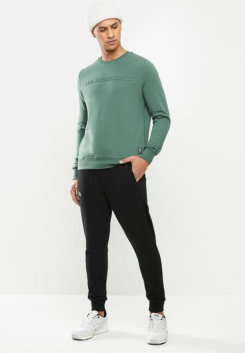 Aca Joe - Aca joe small logo jogger - black