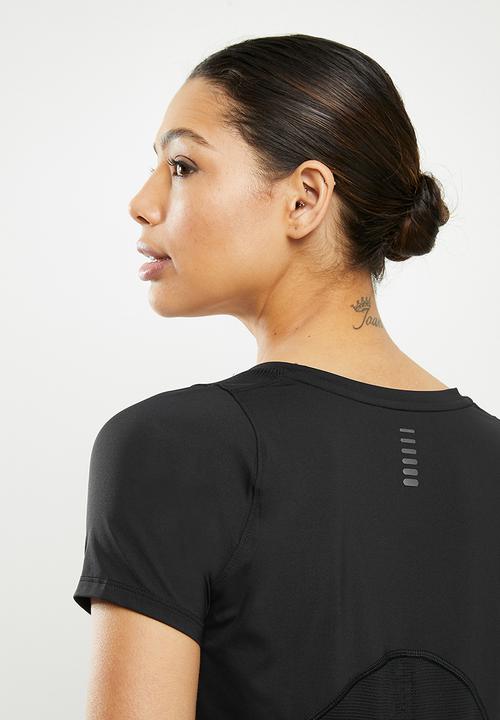 Under Armour - Isochill run 200 short sleeve tee - black