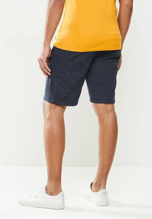Aca Joe - Aca joe unbrushed 2.0 fleece shorts - navy 