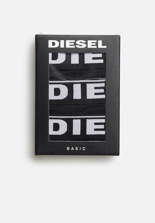 Diesel  - Umbx-damien 3-pack boxer brief - black